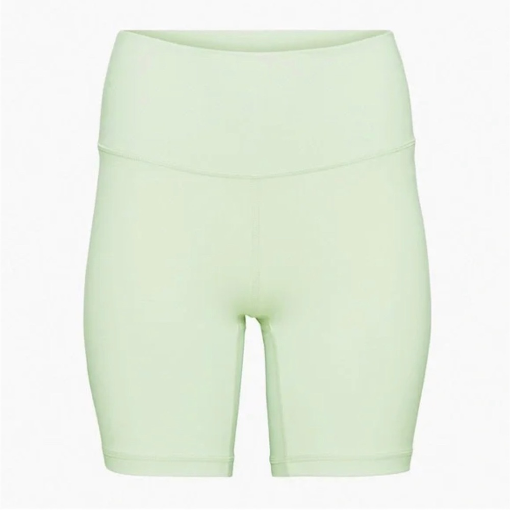 TnaSLICK Rib Cheeky Hi-Rise 7" Short